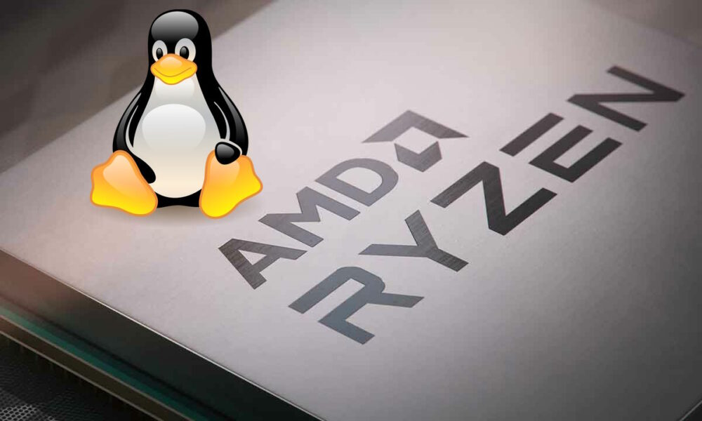 Un parche introducido en Linux hace 20 años reduce el rendimiento en AMD Ryzen