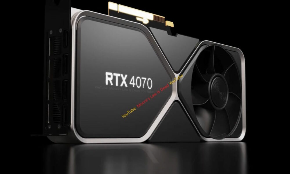 Se filtran unos «renders» de la NVIDIA GeForce RTX 4070