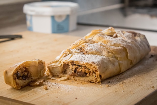 Un strudel paga el alquiler con las ganancias del protocolo