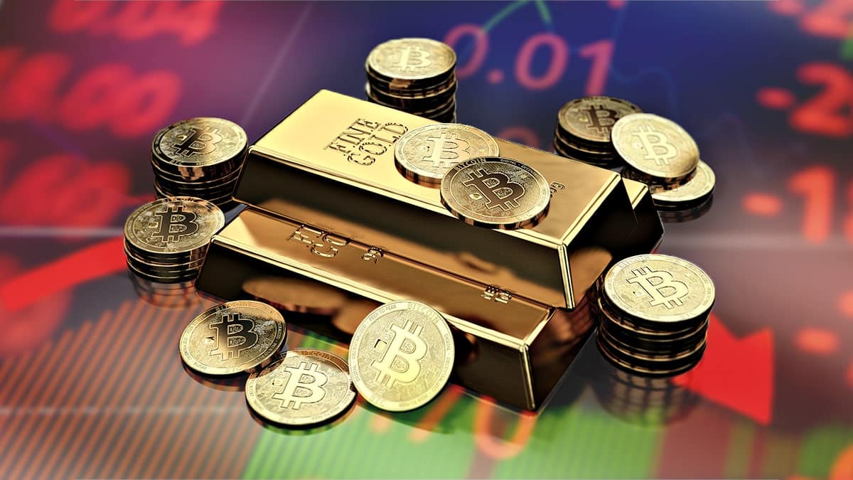 Bitcoin y el oro bailan juntos en medio de la crisis