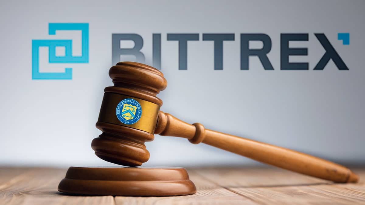 EE. UU. impone multa millonaria a Bittrex por violar políticas del lavado de dinero