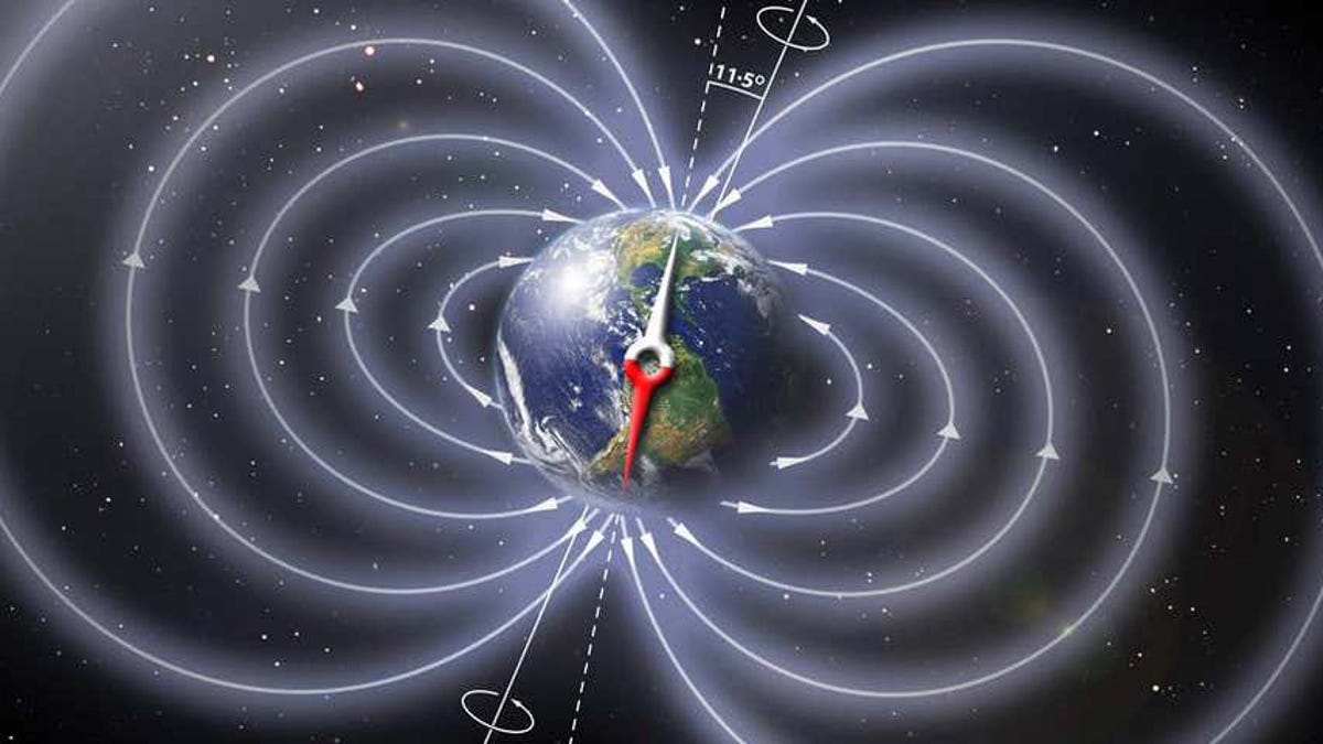El terrorífico sonido que hace el campo magnético terrestre