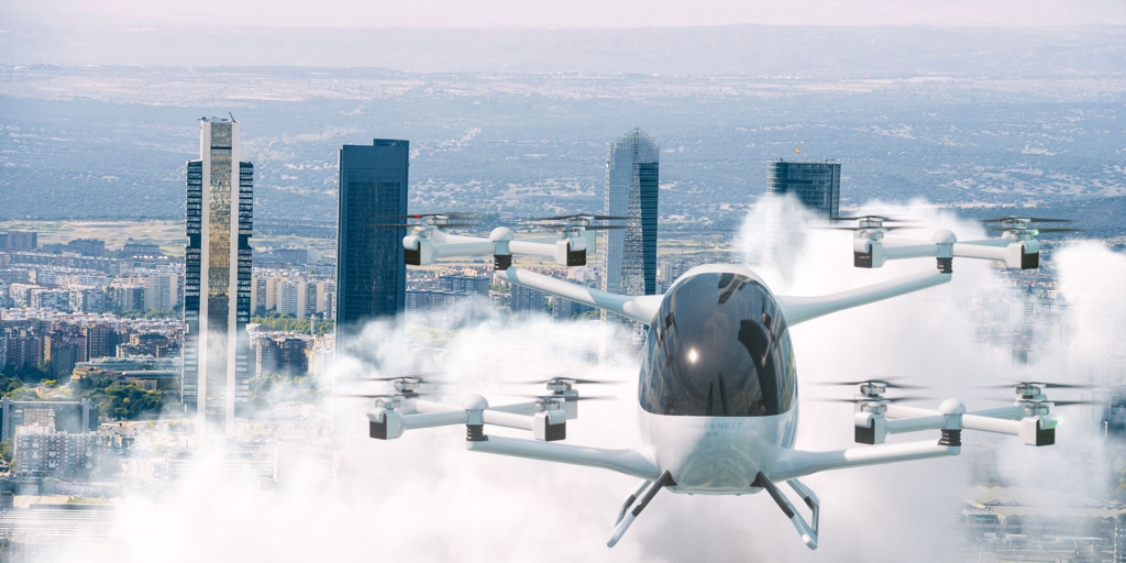 Los taxis voladores del futuro que podrán recorrer tu ciudad en 15 minutos