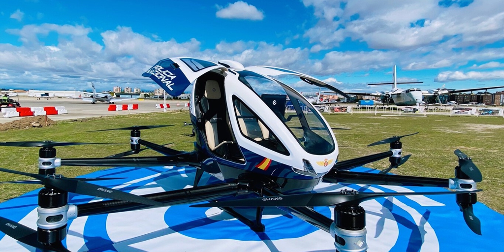 así son los ‘coches voladores’ del futuro que ya utiliza hasta la Policía