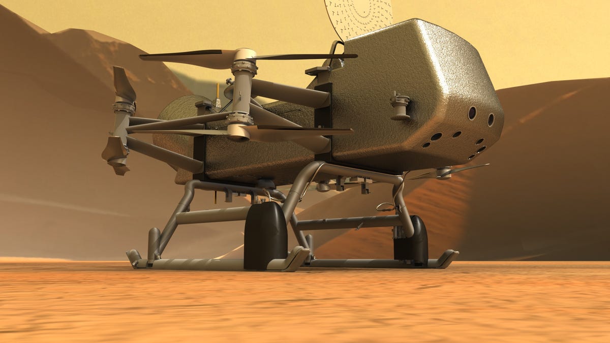 Elegido el lugar de aterrizaje en Titán