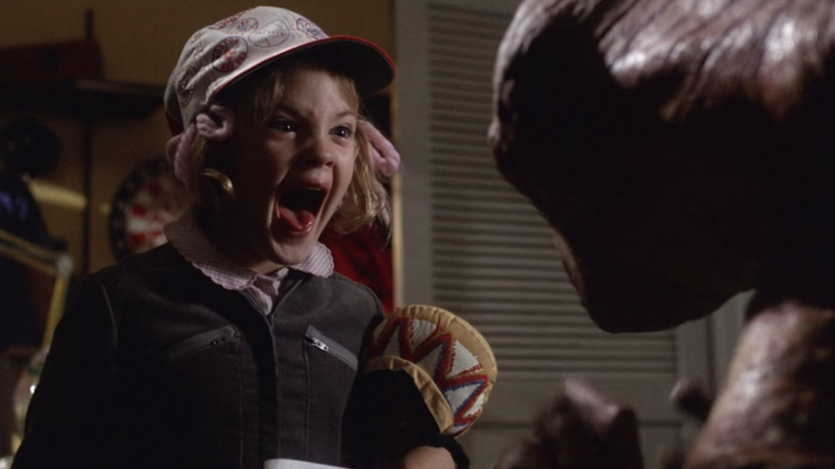 Drew Barrymore realmente creía que E.T. era real