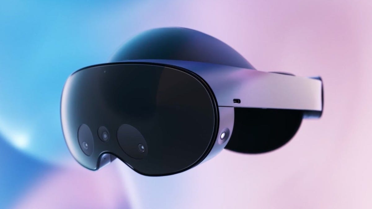 Nuevas Quest Pro son gafas de VR y AR que funcionan en el mundo real
