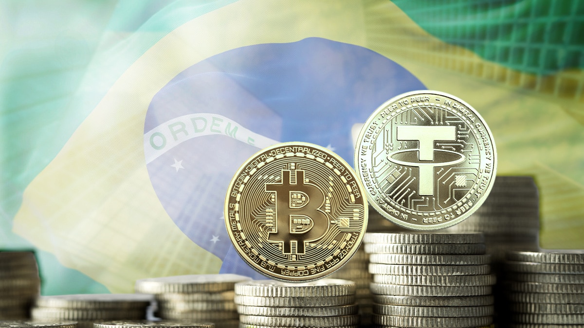 USDT y bitcoin forman parte de las reservas de 12.000 empresas brasileñas