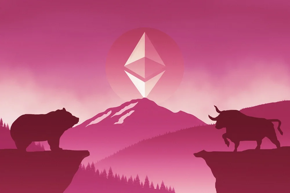 Ethereum imita a Bitcoin mientras los toros y los osos pelean;  ¿Quién llegará arriba?