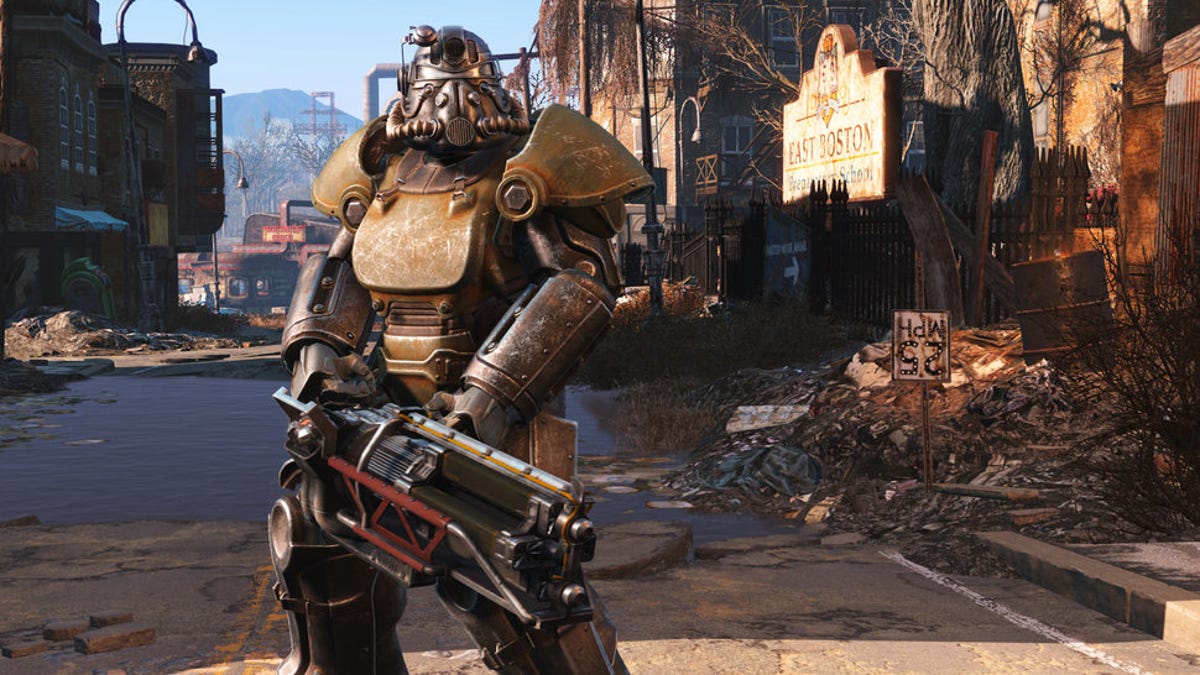 Fallout 4 tendrá versión para PS5 y Xbox, y primera imagen de la serie