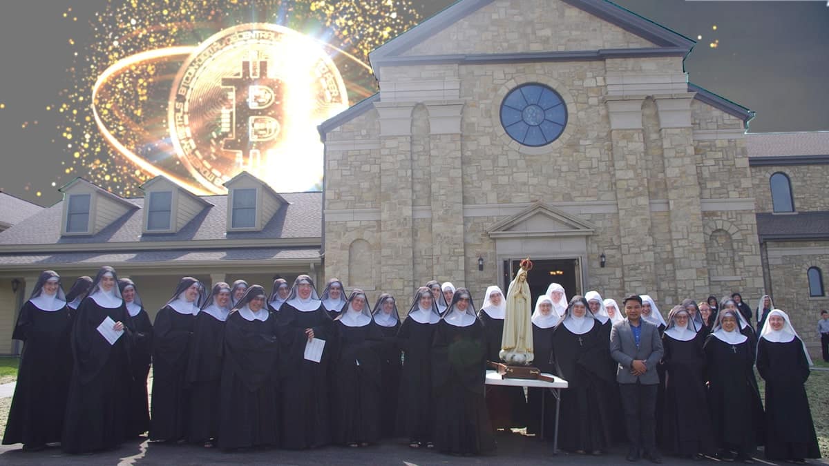 Conoce a las monjas que promueven Bitcoin entre los católicos