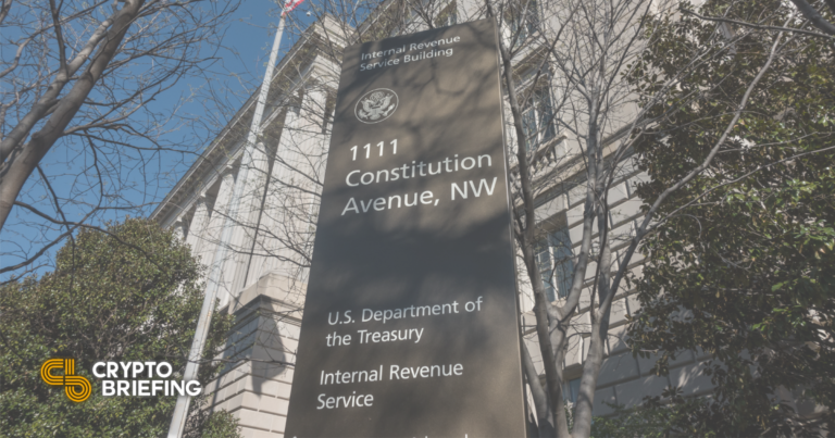 El IRS redacta nuevas reglas de informes criptográficos para el año fiscal 2022