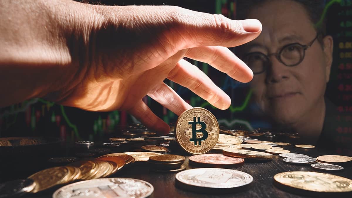 Este es el momento de comprar bitcoin, según Kiyosaki y te explica porqué