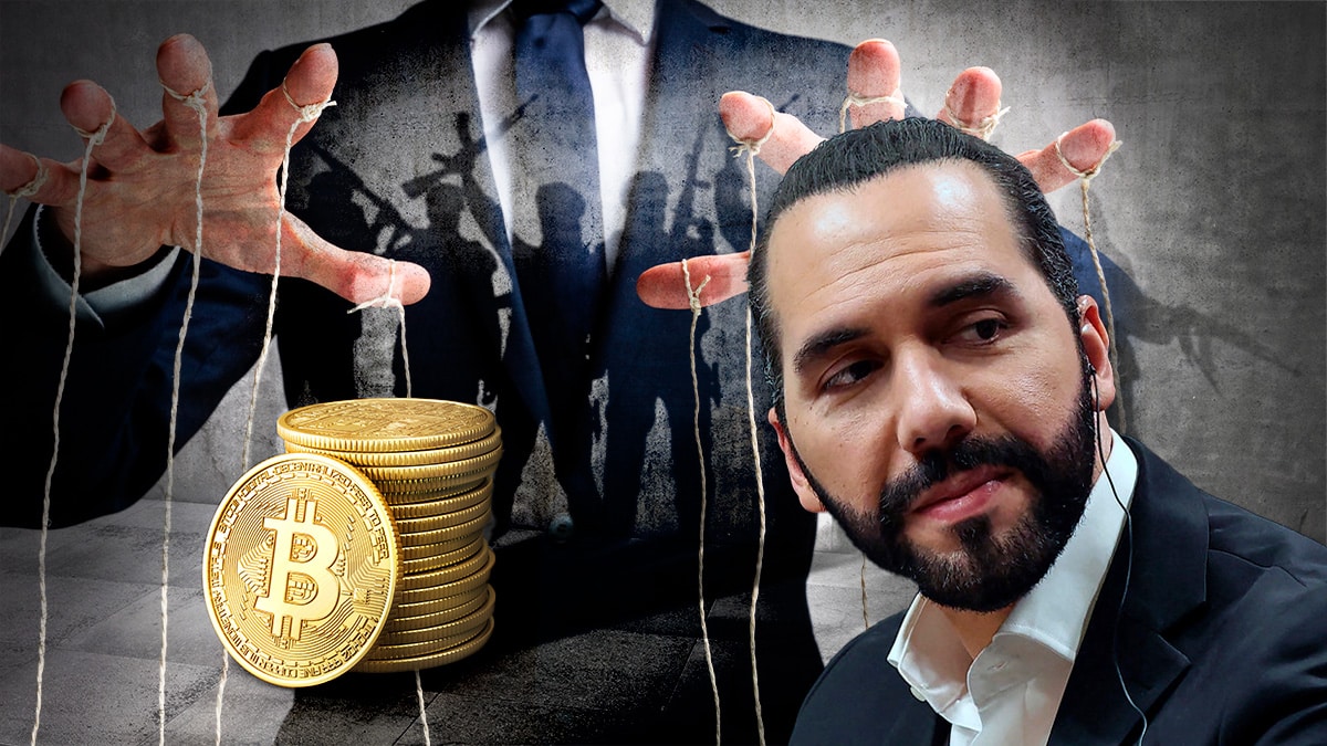 Las elites poderosas te mienten «porque tienen miedo de Bitcoin», dice Bukele