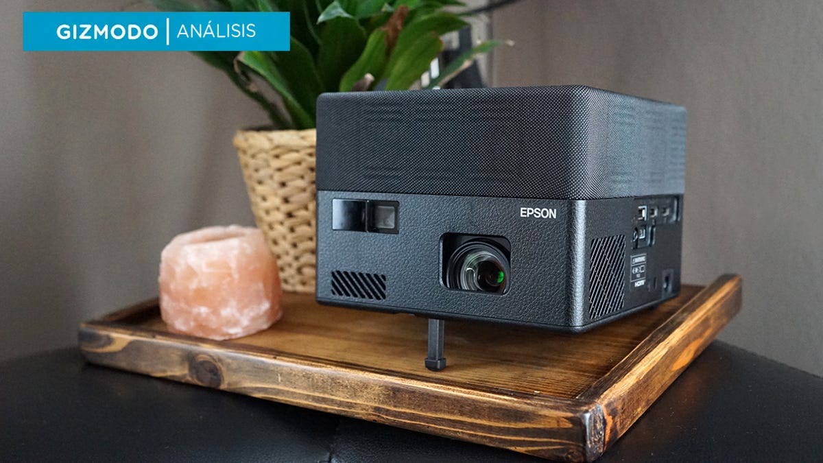 Review del Epson EF-12, un proyector con altavoces y Chromecast