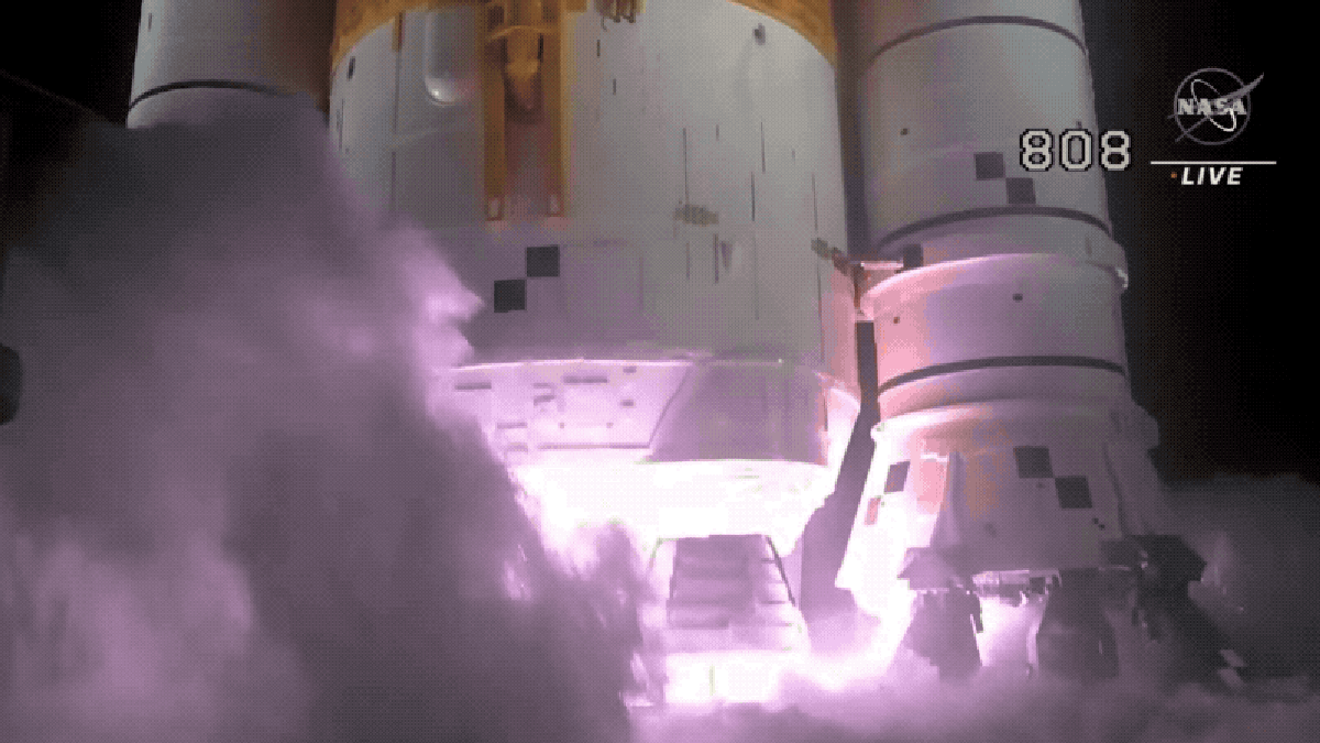 La NASA lanza por fin el cohete más potente de la historia