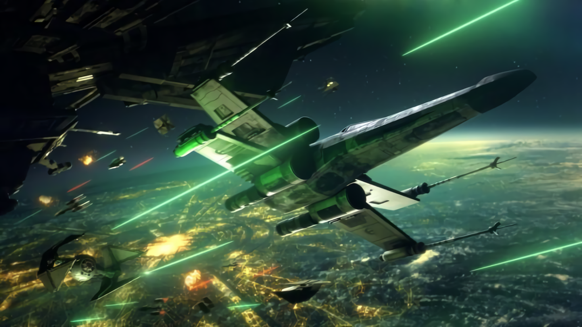 Star Wars Squadrons gratis para PC el juego de combate espacial