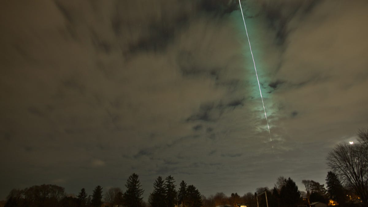 Detectan un meteorito horas antes de que impacte en la Tierra