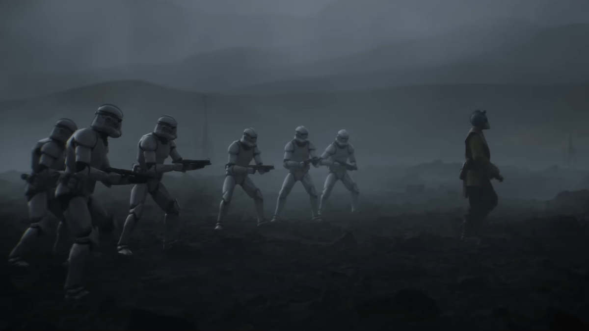Un brutal corto sobre la Orden 66 de Star Wars hecho en Unreal Engine 5