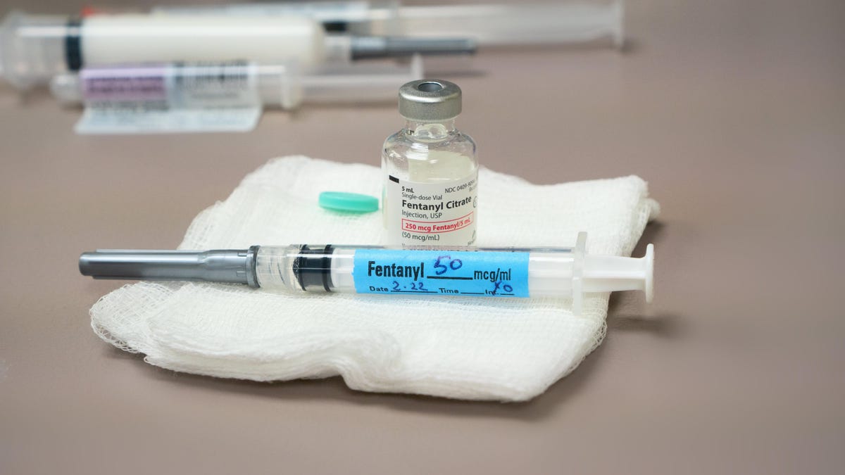 Desarrollan una vacuna experimental contra el fentanilo