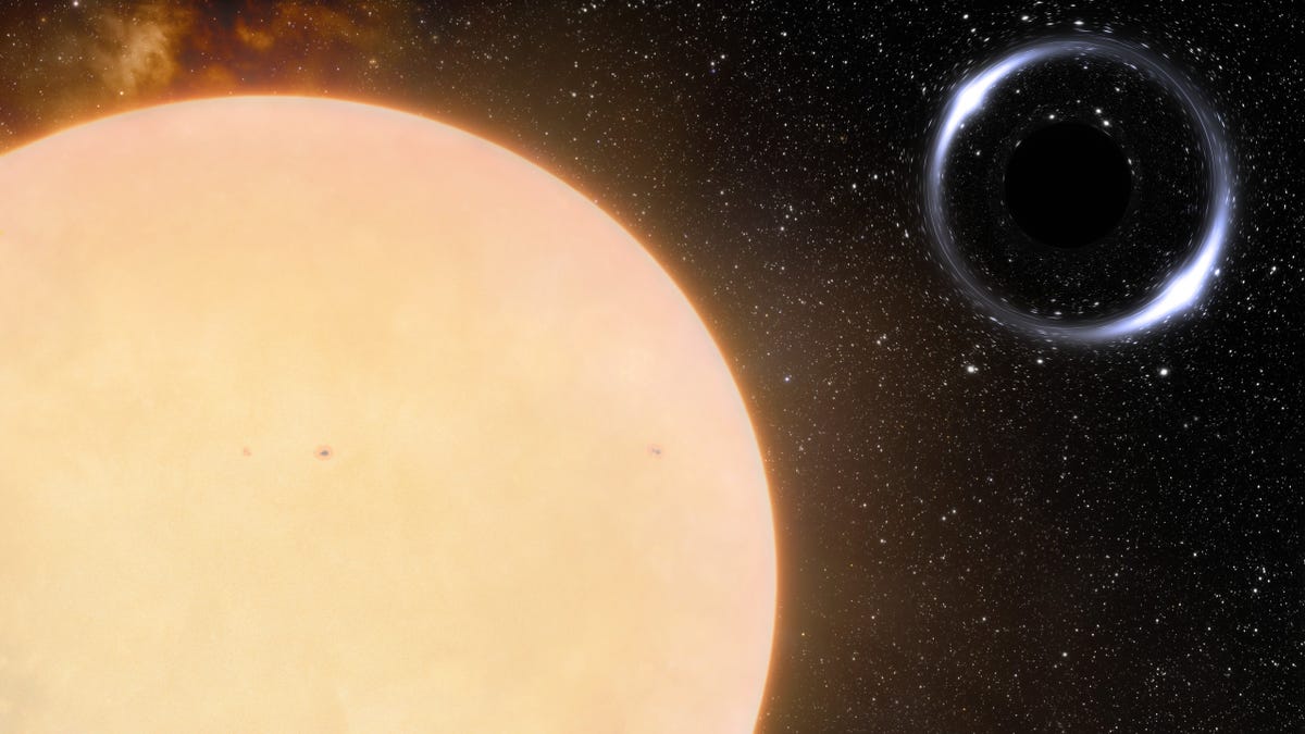 Astrofísicos descubren el agujero negro más cercano a la Tierra