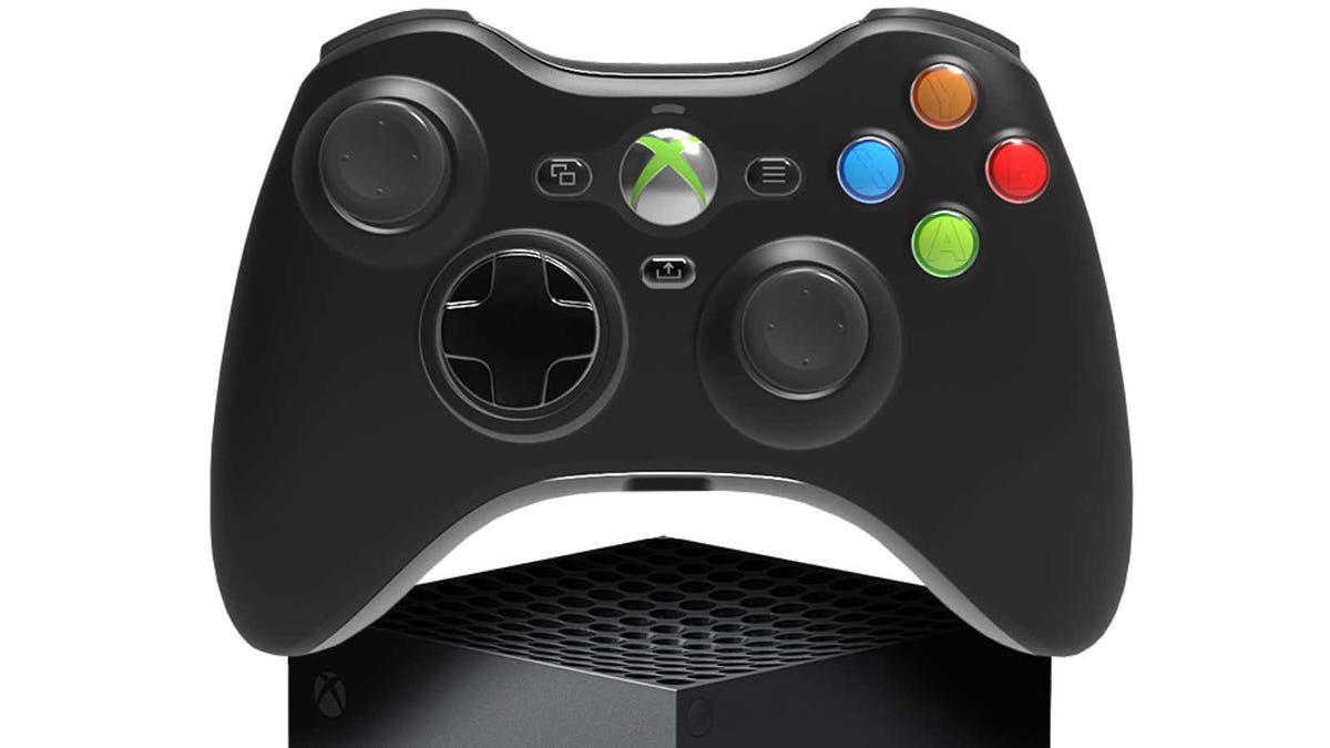 Reviven el mítico mando de Xbox 360