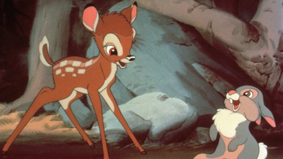 Una película de terror sobre Bambi ahora que es dominio público