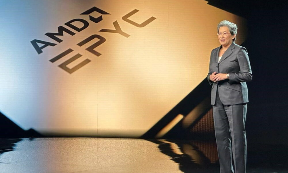 AMD presenta los procesadores EPYC de cuarta generación