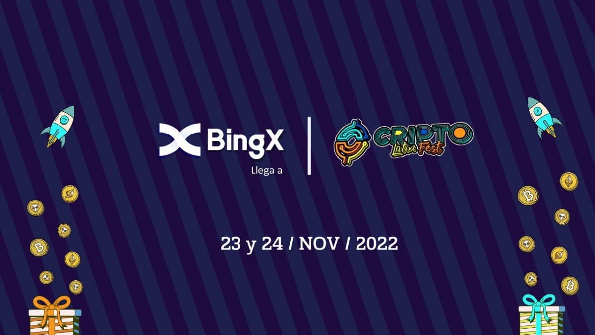 BingX participará en el Crypto Latin Fest 2022 en Medellín, Colombia