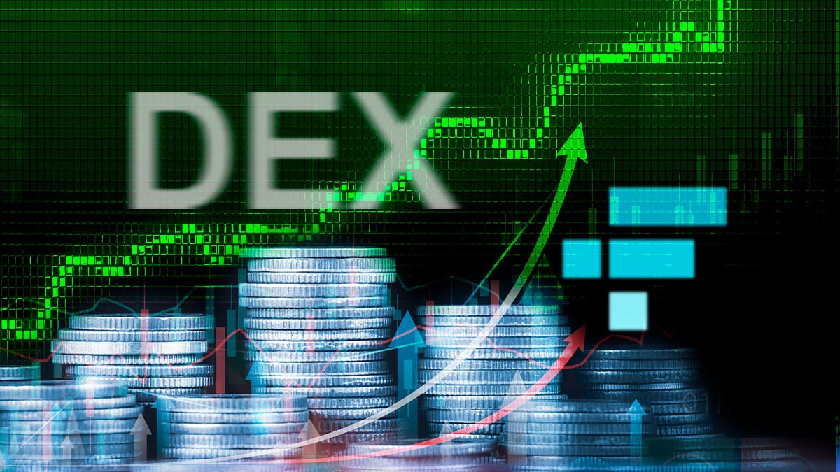 Comercio en DEX se dispara hasta 600% en medio del caos de FTX