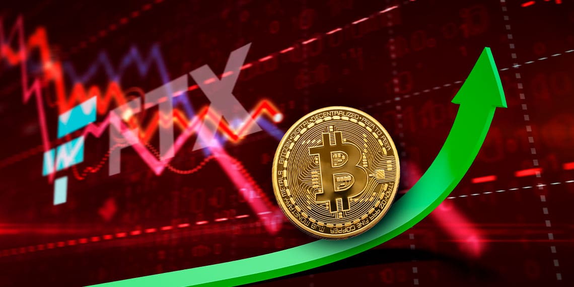bitcoin cierra semana en positivo a pesar de la crisis de FTX