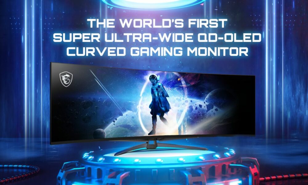 LG y MSI preparan nuevos monitores curvados para «gaming»
