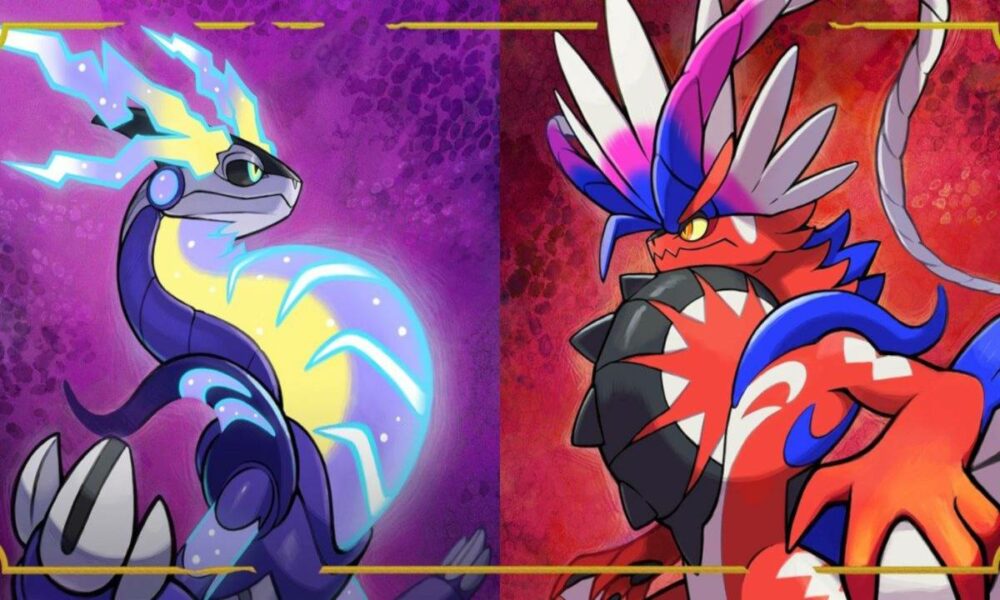 ‘Pokémon Escarlata’ y ‘Pokémon Púrpura’, superventas de récord