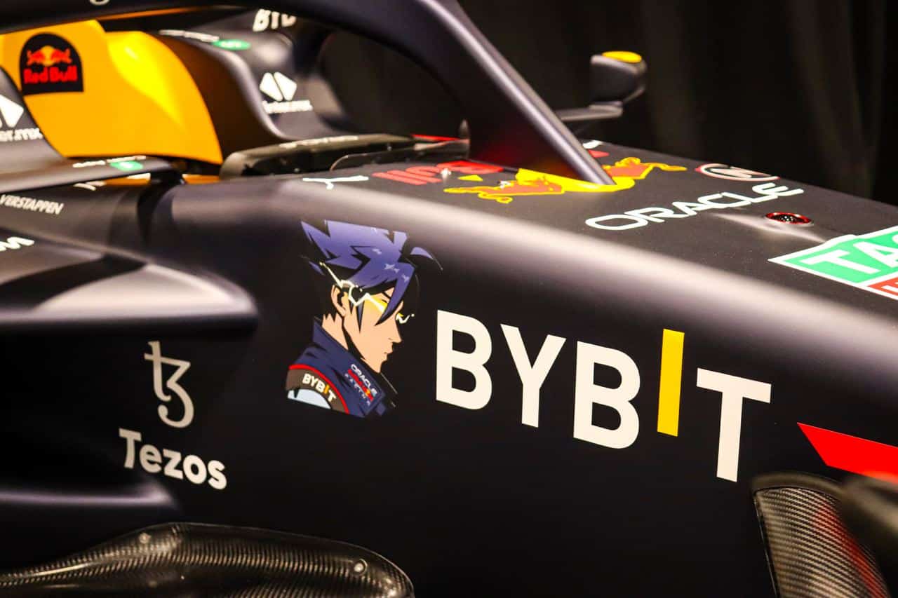 Oracle Red Bull Racing, Bybit y Azuki promueven colección NFT en la Fórmula 1
