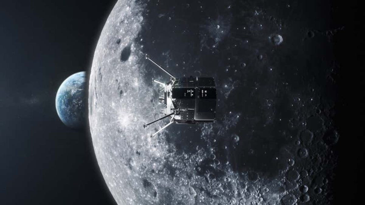 Así es el primer módulo de aterrizaje privado en la Luna