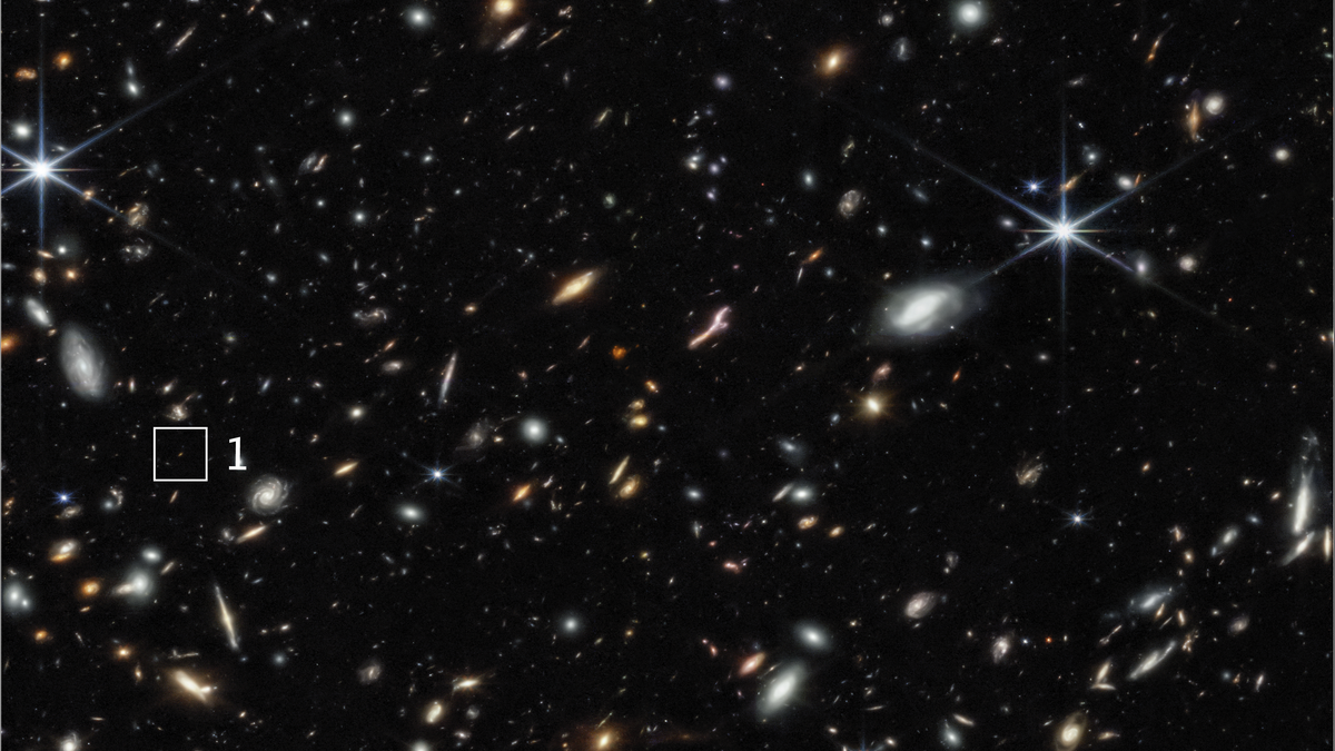 El Telescopio Webb captura las galaxias más antiguas del universo