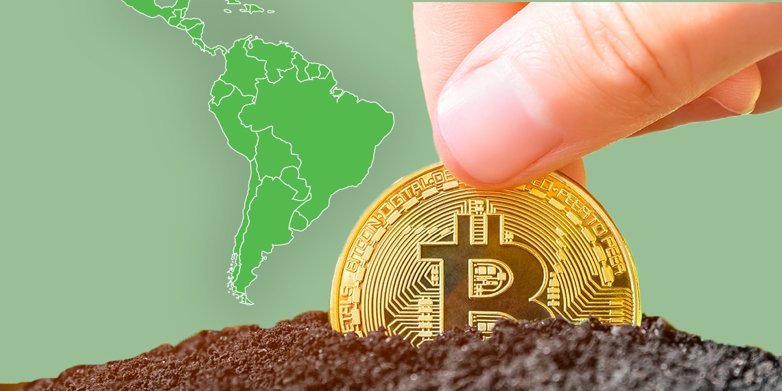 En estos 6 países de Latinoamérica crecerá la adopción de bitcoin, según VanEck