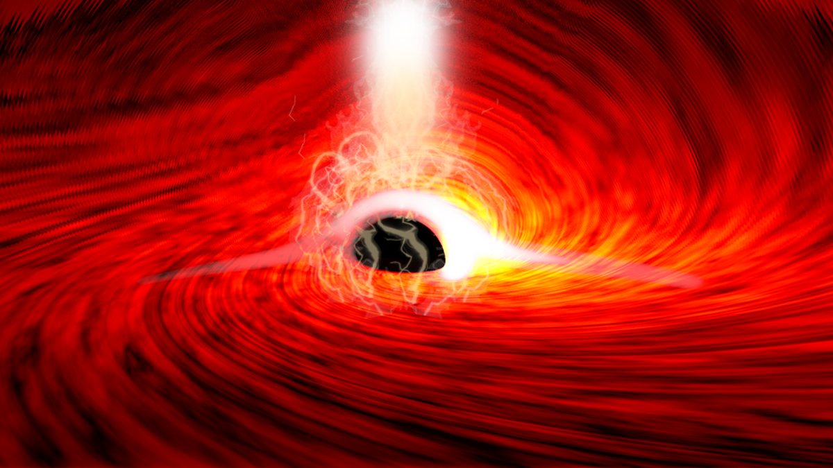 Logran recrear el horizonte de sucesos de un agujero negro