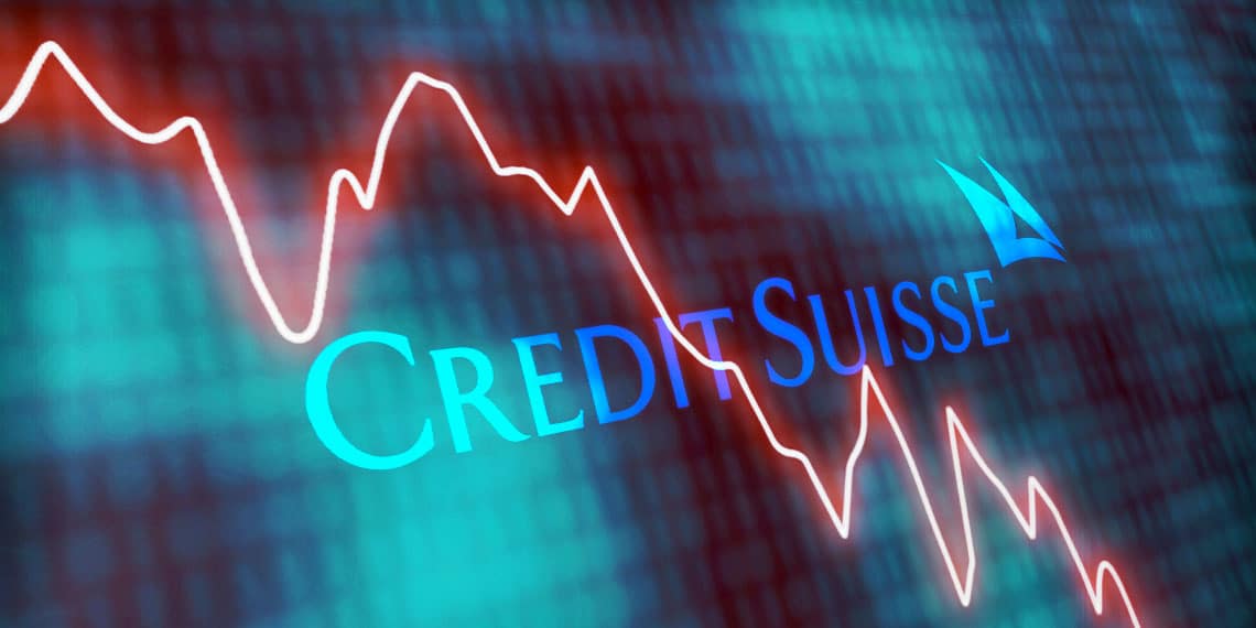 ¿FTX versión banca? Crisis en Credit Suisse con USD 1.600 millones en pérdidas