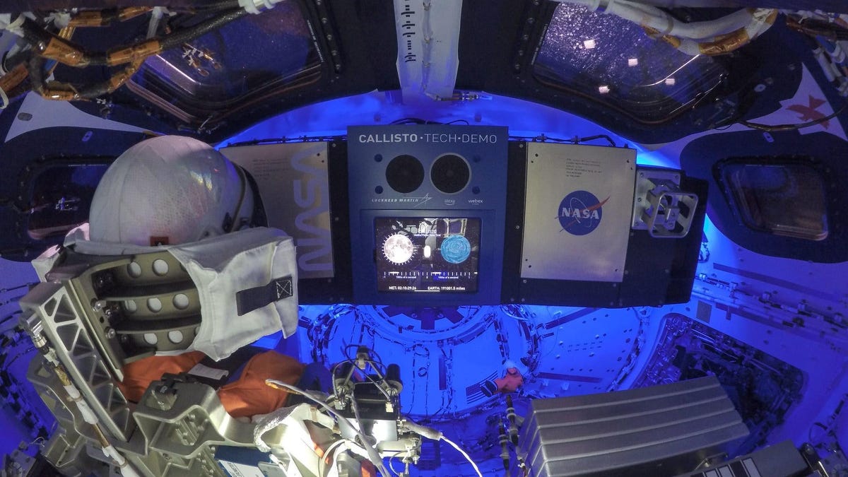 NASA permite enviar mensajes a un iPad a bordo de la nave Orion