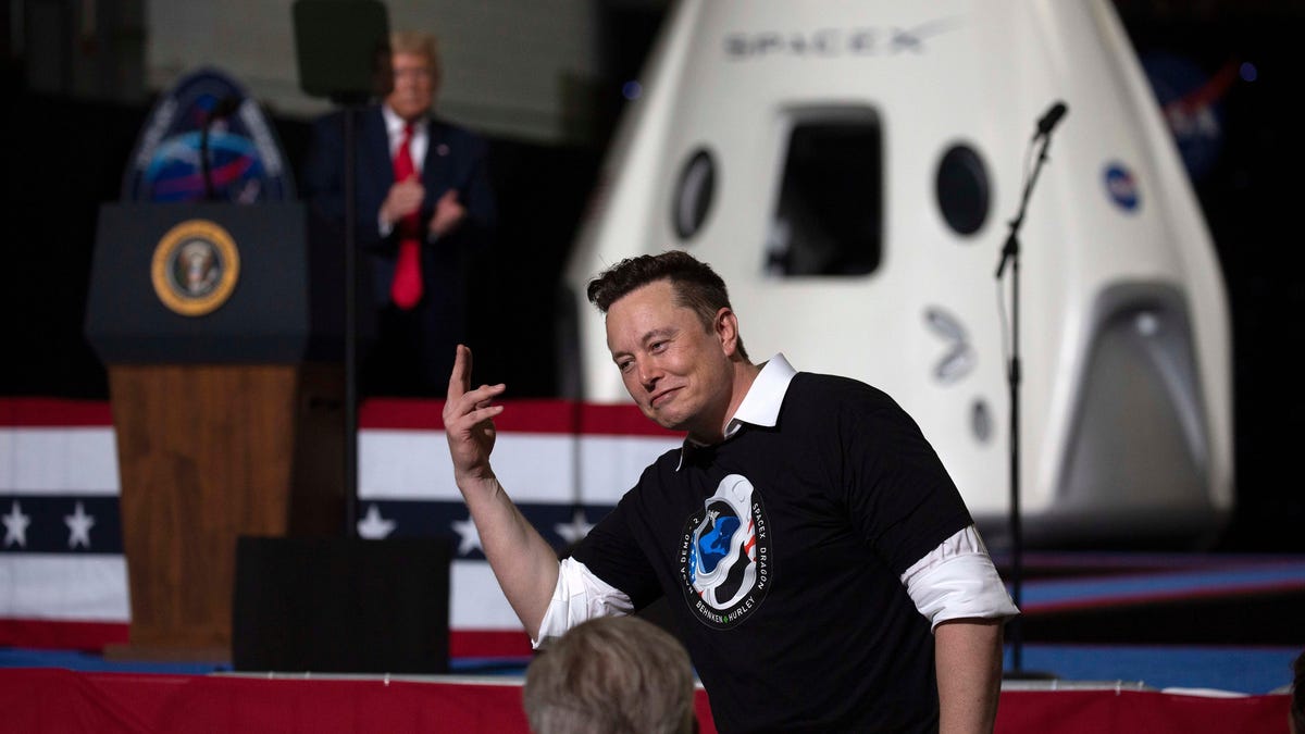 Despedidos de SpaceX por criticar a Elon dicen que fue ilegal