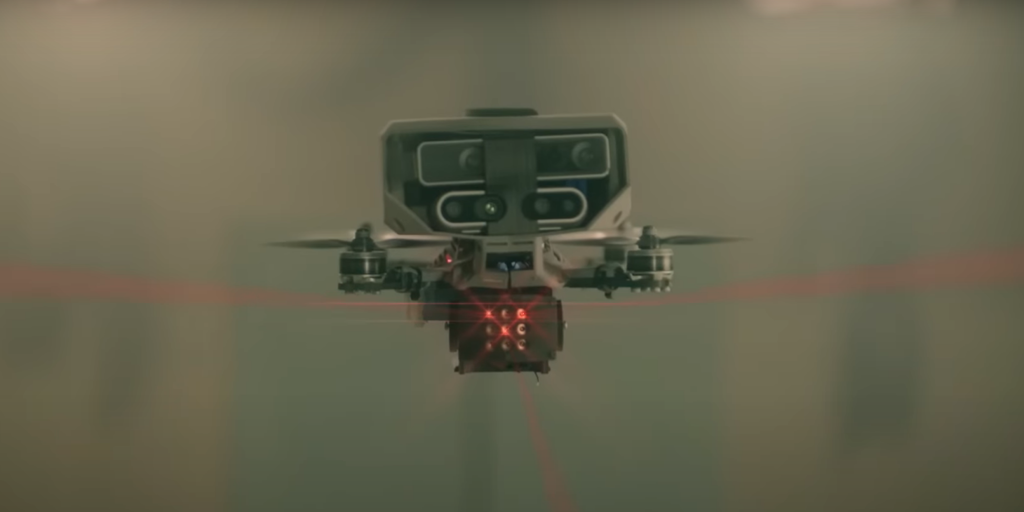 Así es Lanius, el temible dron suicida capaz de matar objetivos dentro de edificios