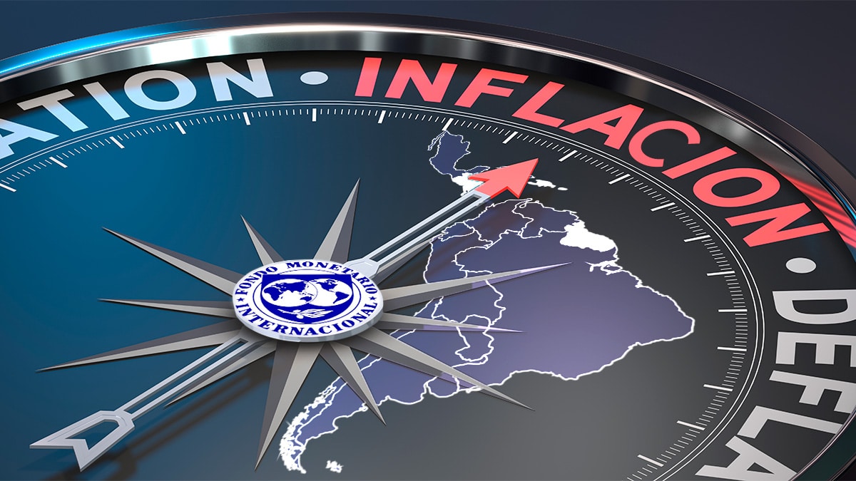 Para el Fondo Monetario la inflación de Latinoamérica no será muy prolongada