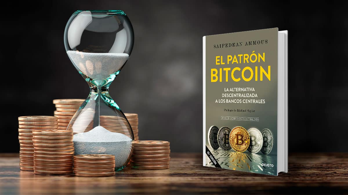 «El Patrón Bitcoin», un libro ideal para comprender el dinero antiguo, actual y del futuro