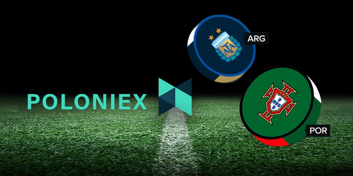 Gana fan tokens de Argentina y Portugal en otro ‘aprender y ganar’ de Poloniex