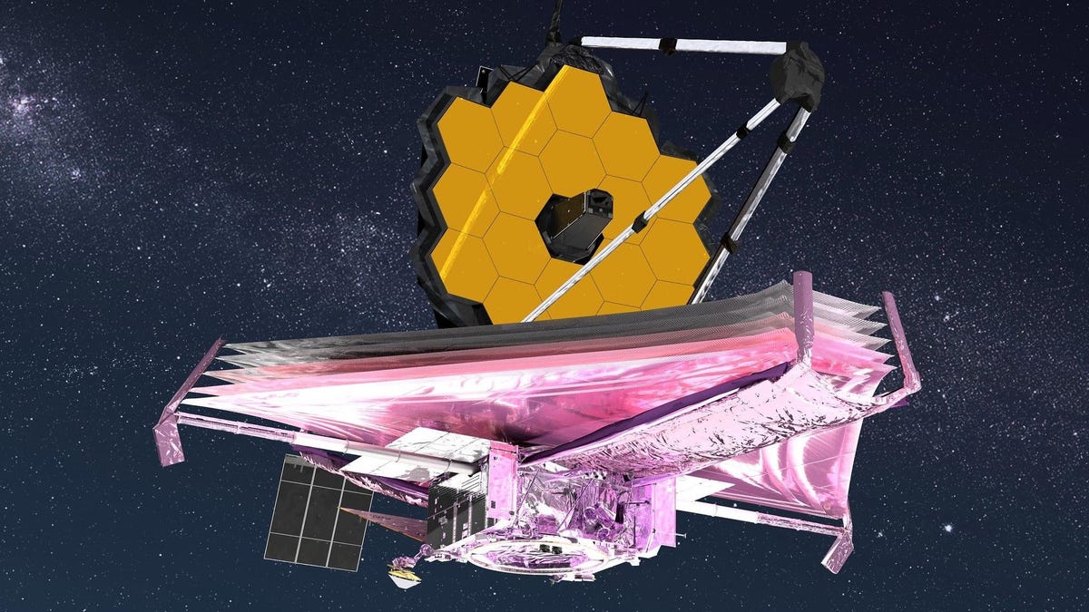 El telescopio Webb entra en modo seguro por un fallo de software