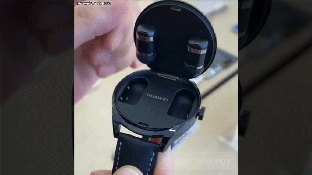 el smartwatch con auriculares en su interior