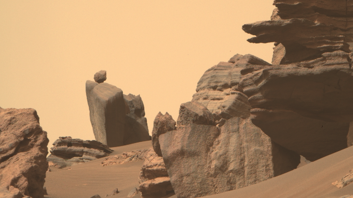 Las mejores fotos de Marte tomadas en 2022
