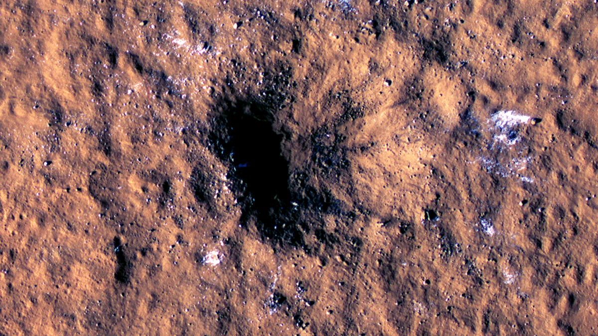 El impacto de un asteroide pudo causar un megatsunami en Marte