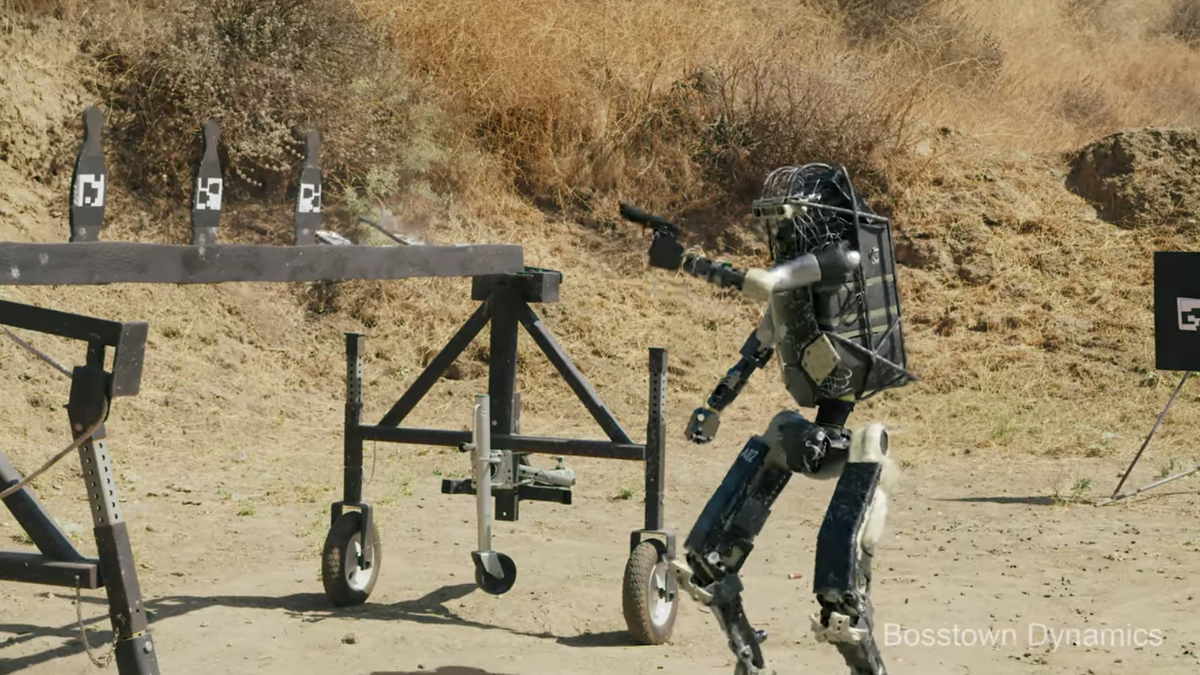 La Policía de San Francisco puede usar robots para defenderse
